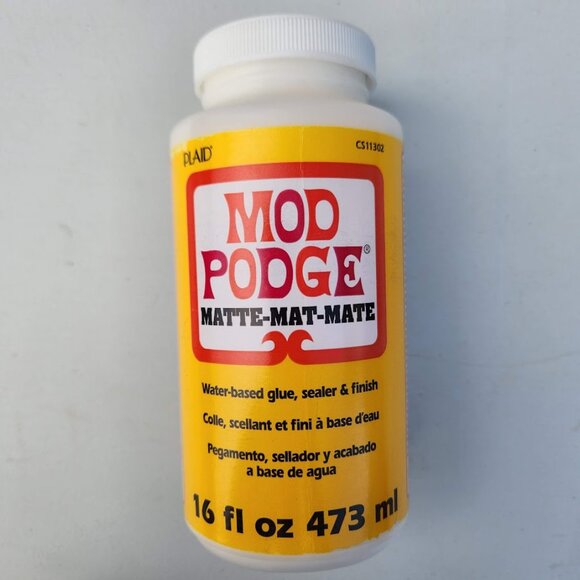 Mod Podge 16 oz Matte Sealer Mod Podge 16 oz Matte Sealer for Wood, Paper, Fabri - Picture 9 of 9